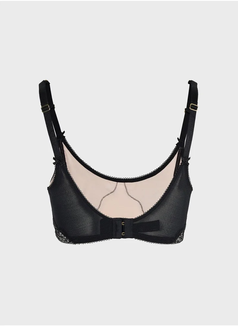 ايسلا اند ايفي Mesh Detail Belted Suspender