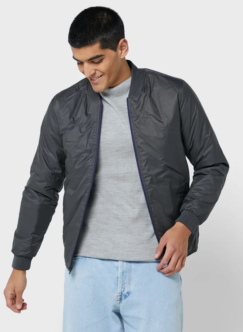 Seventy Five Reversible Bomber Jacket