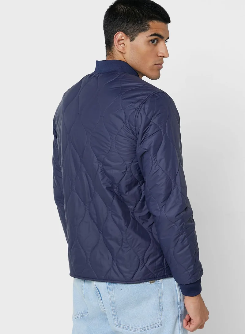 Seventy Five Reversible Bomber Jacket