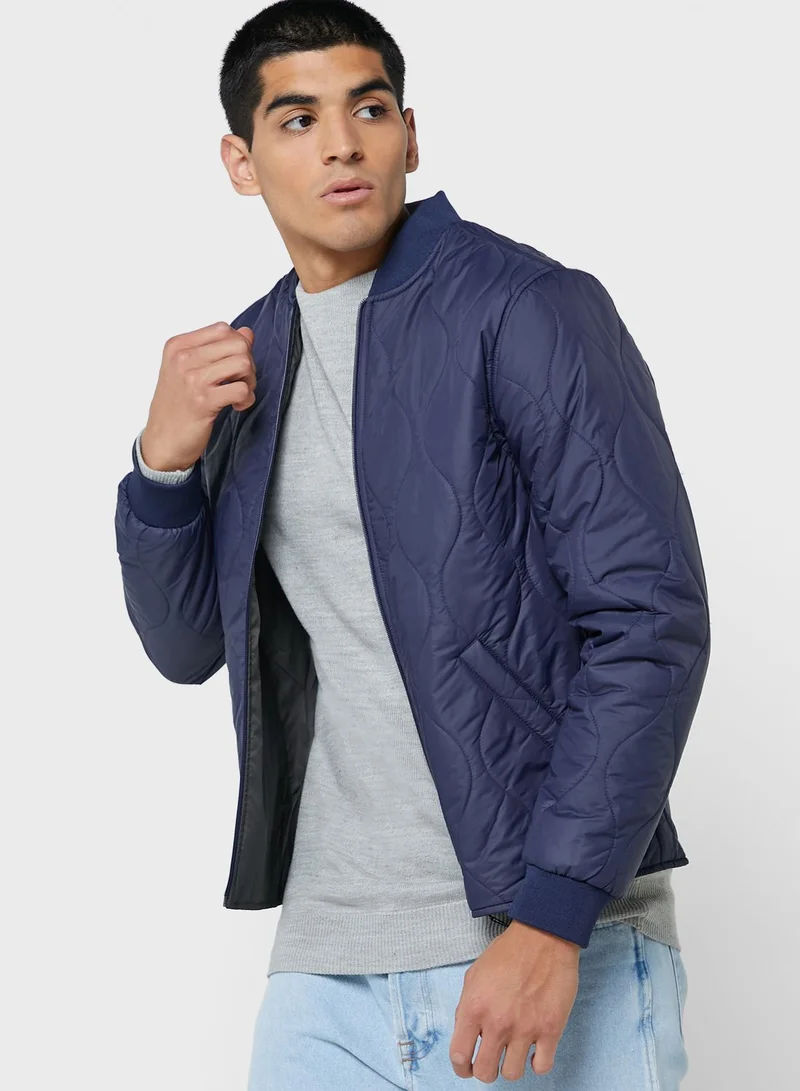Seventy Five Reversible Bomber Jacket