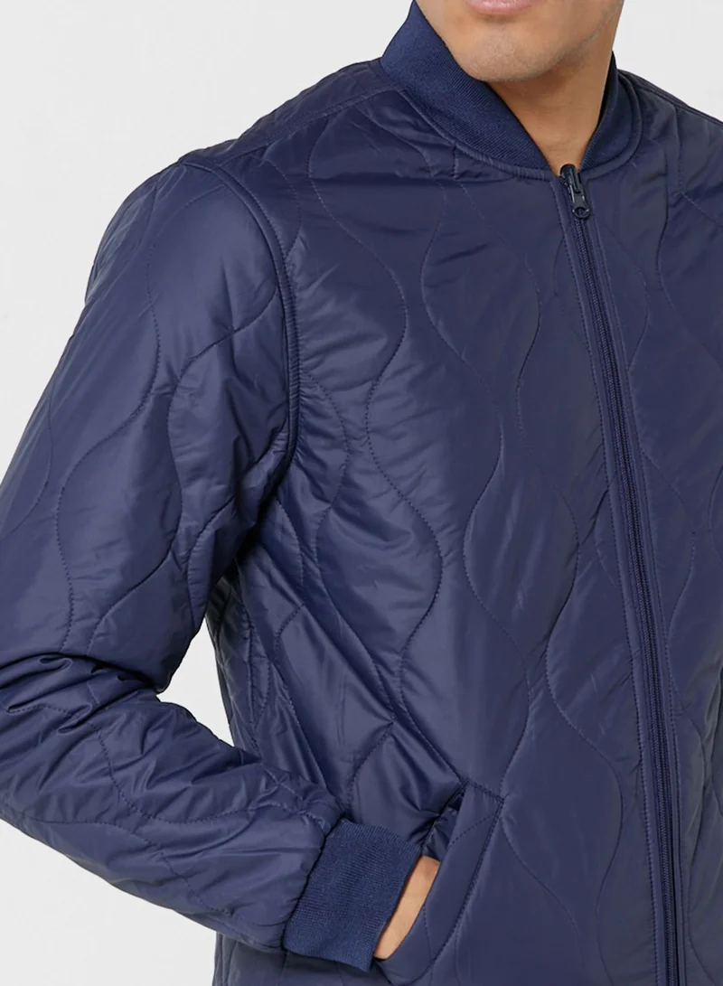 Seventy Five Reversible Bomber Jacket