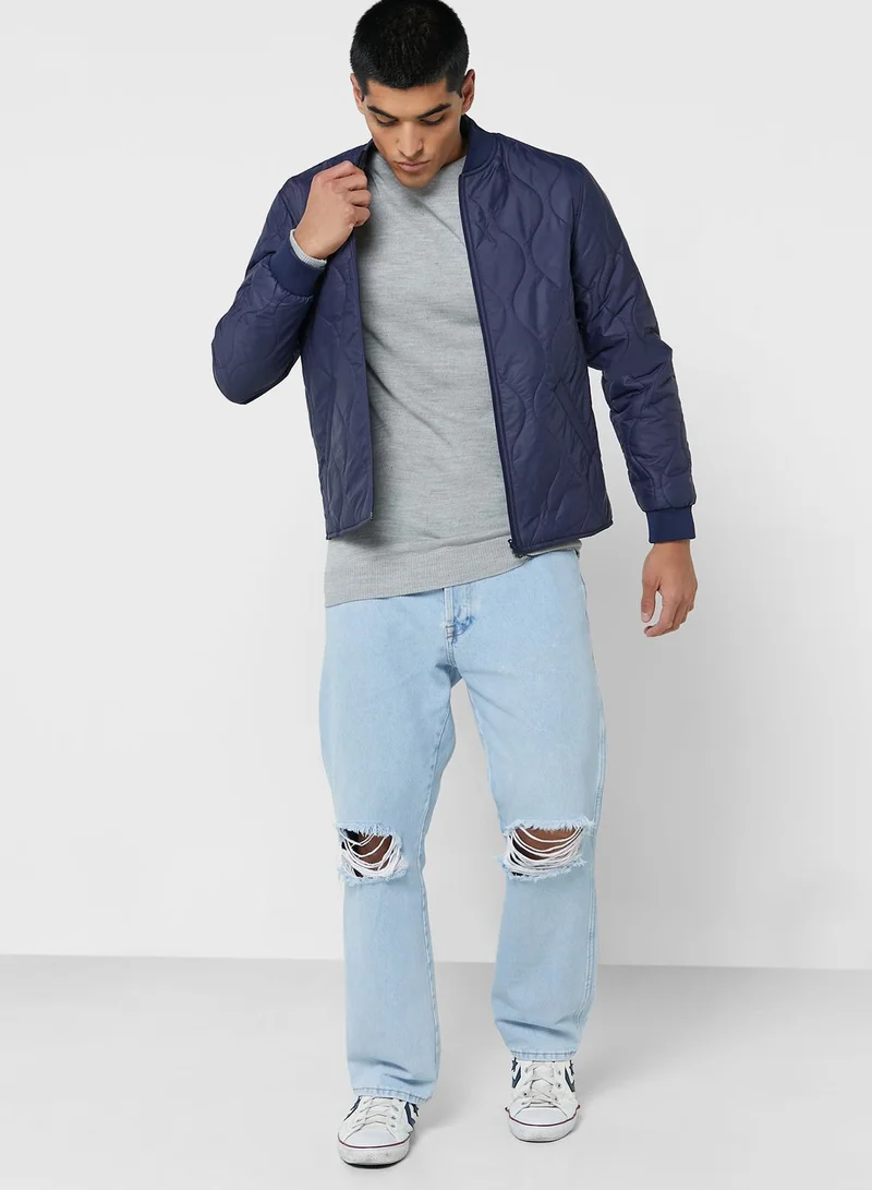 Seventy Five Reversible Bomber Jacket