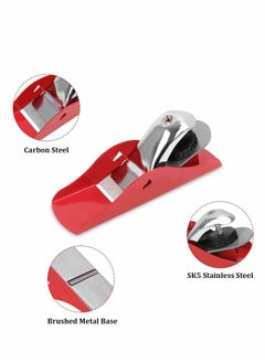 Y&D Mini Hand Planer, Adjustable Small Trimming Wood Planer  - Image 4