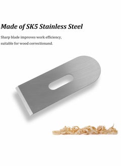 Y&D Mini Hand Planer, Adjustable Small Trimming Wood Planer  - Image 3