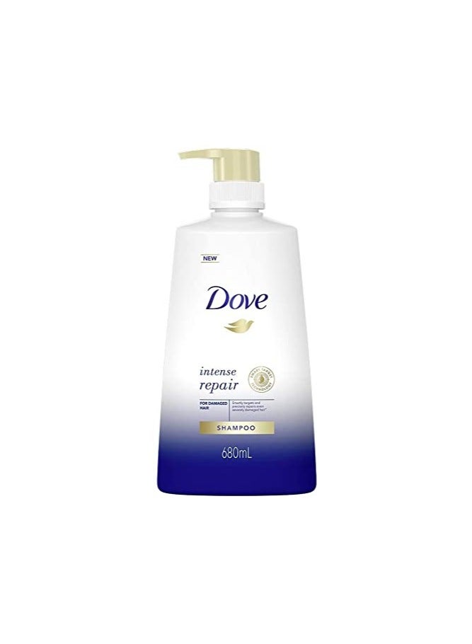 دوف شامبو الشعر 680 مل (إصلاح مكثف) - Image 1