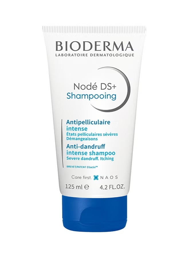 Bio Node Ds+ Shampoo White And Blue 125ml