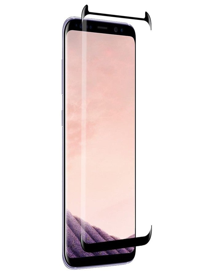 DEVMO (3-Packs) Compatible with Samsung Galaxy S8 Plus Screen Protector, [Full Coverage] [Shatter Proof] HD Clear Tempered Glass Protective Film fit Galaxy S8 Plus G955 G955F G955A G955P G955U G955V G955T - Image 4