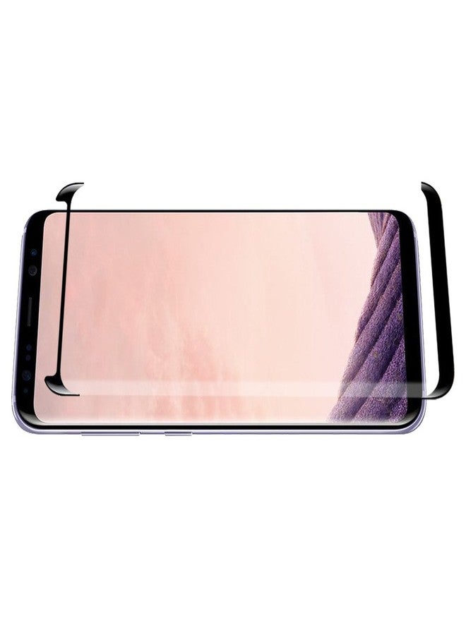 DEVMO (3-Packs) Compatible with Samsung Galaxy S8 Plus Screen Protector, [Full Coverage] [Shatter Proof] HD Clear Tempered Glass Protective Film fit Galaxy S8 Plus G955 G955F G955A G955P G955U G955V G955T - Image 5