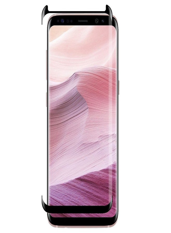 DEVMO (3-Packs) Compatible with Samsung Galaxy S8 Plus Screen Protector, [Full Coverage] [Shatter Proof] HD Clear Tempered Glass Protective Film fit Galaxy S8 Plus G955 G955F G955A G955P G955U G955V G955T - Image 3