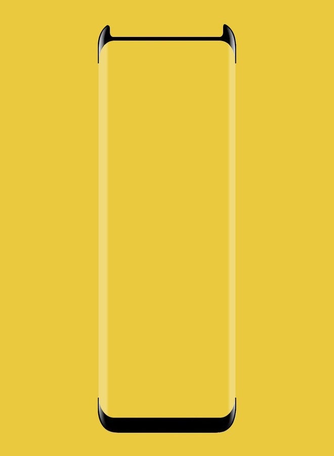 DEVMO (3-Packs) Compatible with Samsung Galaxy S8 Plus Screen Protector, [Full Coverage] [Shatter Proof] HD Clear Tempered Glass Protective Film fit Galaxy S8 Plus G955 G955F G955A G955P G955U G955V G955T - Image 2