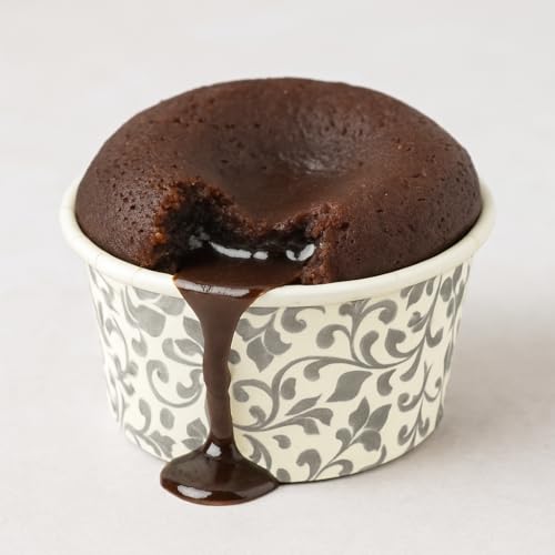 Esslly Silver Floret Muffin Paper Cups | 50 Disposable PET-Coated Moulds | Bake & Serve | Oven & Microwave Safe | 3.2x3cm | 30g Capacity | Greaseproof - Image 5