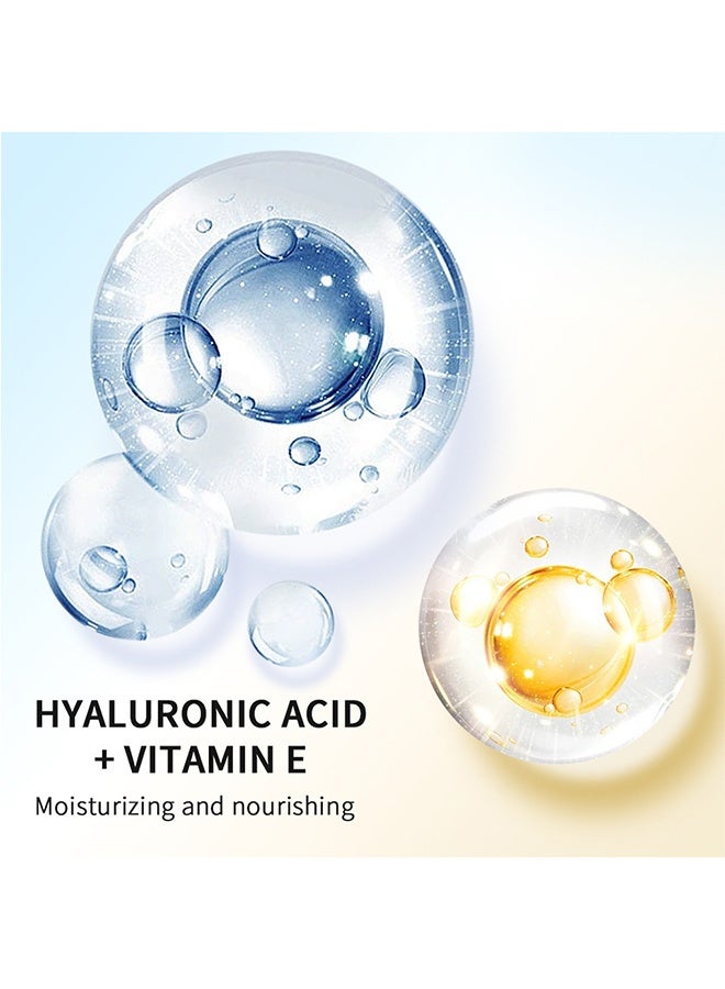 lakerain Peel Off Lip Liner Tattoo Peel Off Lip Stain Long Lasting Lip Stain Peel Off Infused with Hyaluronic Acid and Vitamin E Waterproof Long Lasting Highly Pigmented Matte Lip Tint Cool Cocoa #04 - Image 5