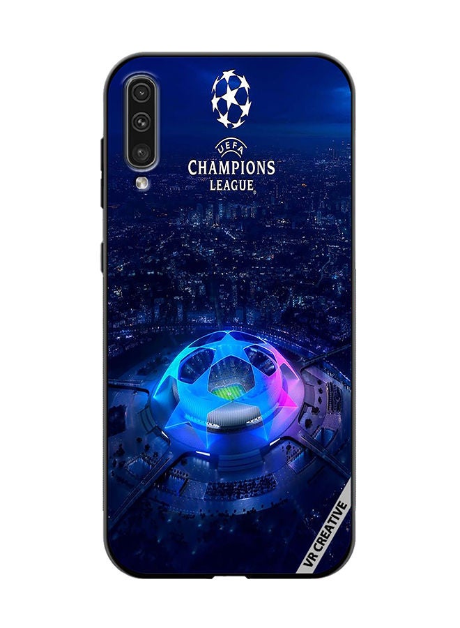 VR CREATIVE Protective Case Cover For Samsung Galaxy A70/A70s Uefa Champion League Design Multicolour - Image 1