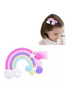 12Pcs Hair Clips Baby Girl Cloud Lollipop Rainbow Set For Girls Toddler Kids Hair Pins Clips Barrettes Hair Accessories - pzsku/Z32C28974FE8D08678D31Z/45/_/1668597123/28f32679-6e7f-4a91-a594-77eb40c978bd