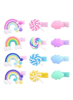 12Pcs Hair Clips Baby Girl Cloud Lollipop Rainbow Set For Girls Toddler Kids Hair Pins Clips Barrettes Hair Accessories - pzsku/Z32C28974FE8D08678D31Z/45/_/1668597125/6e88d8d5-c995-47d4-9052-963531e19b2e