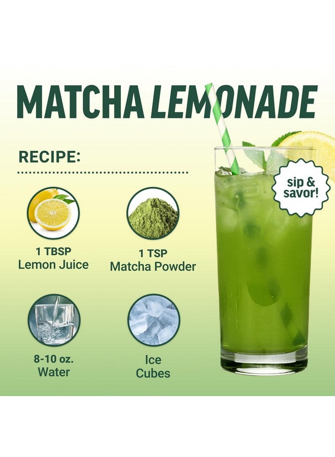 FORCE FACTOR Organic Matcha Green Tea Powder for Energy, Focus, and Daily Wellness, Culinary Grade, USDA-Certified Organic, Rich and Delicious Flavor 169g, 84 Servings - Image 4