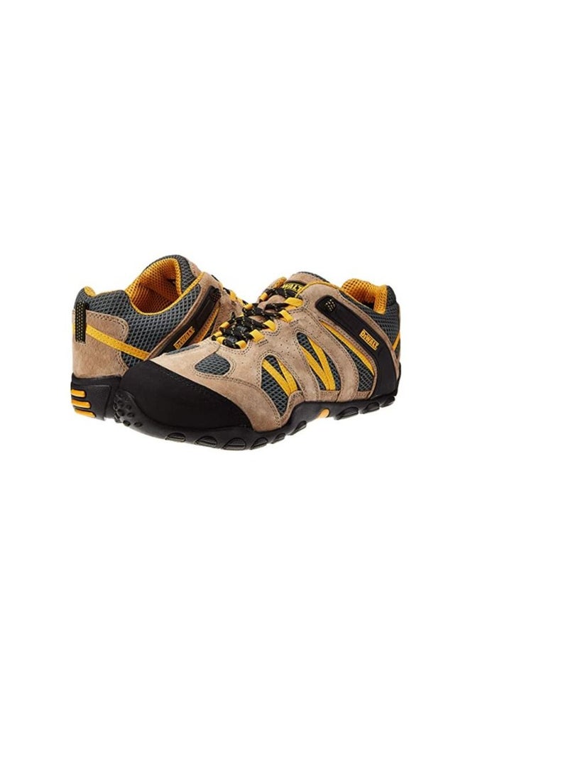 DEWALT Dewalt Engineer's Plane Suede Leather Safety Shoes - Dual Density anti bacterial insole EU 43 - Image 3