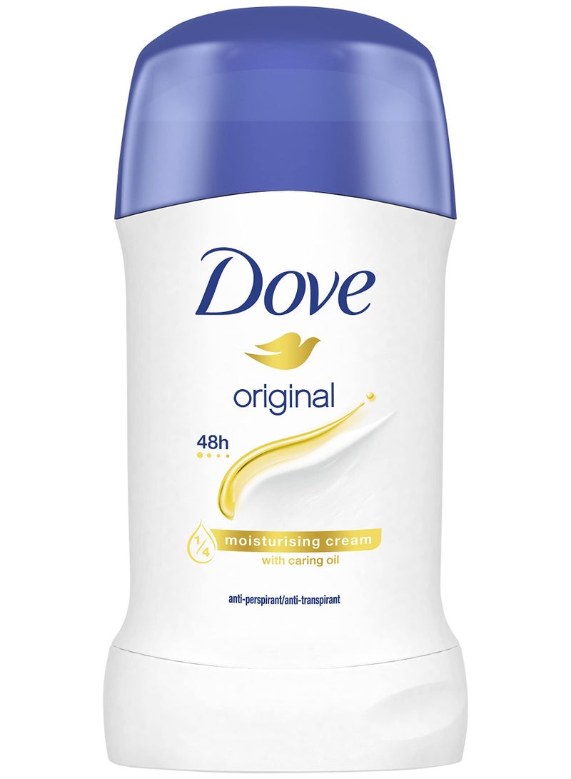 Dove Original Anti-Perspirant Deodorant Stick 40 Ml - Image 1