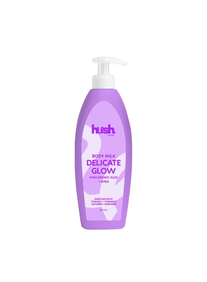Hush skincare Body Milk Delicate Glow