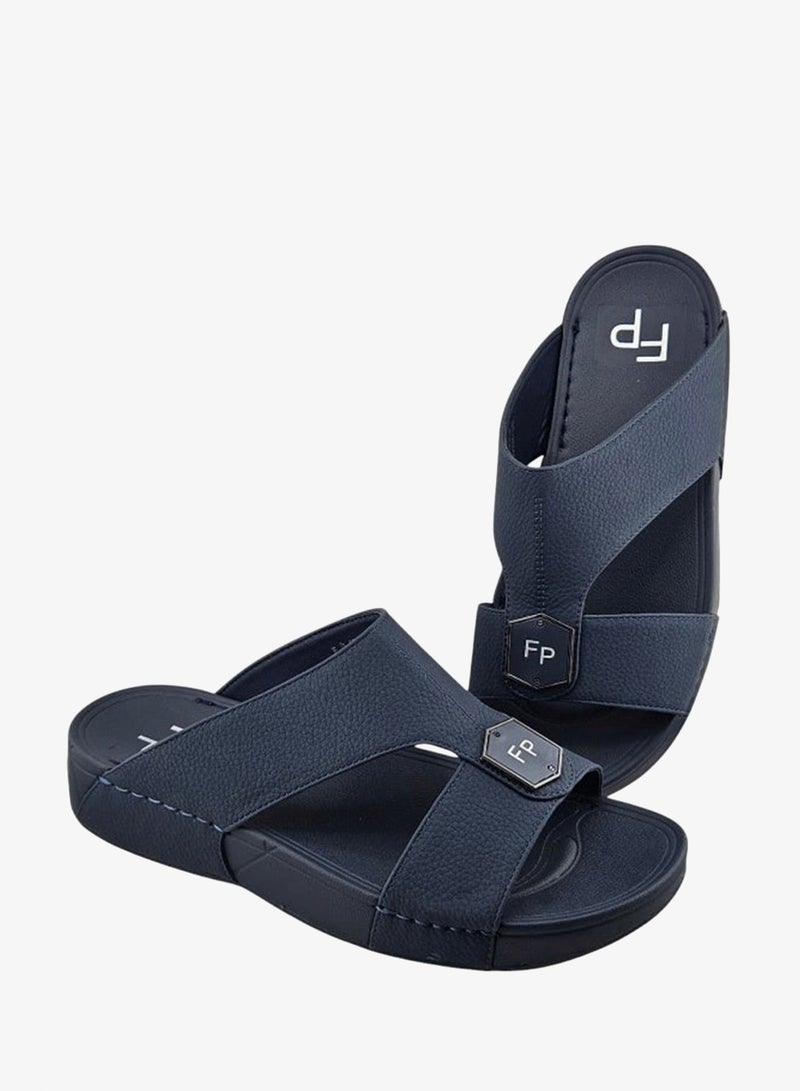 Footprint Cushion Ease Arabic Sandals for Men – Comfortable Cushioned Slip-On Slippers for Daily Wear - Image 5