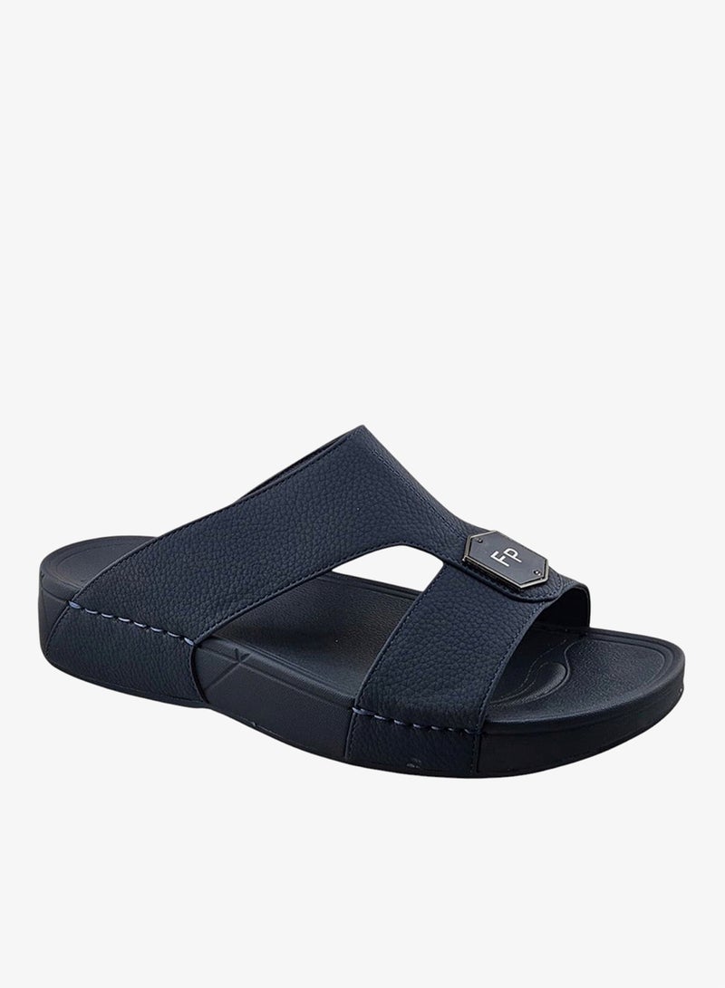 Footprint Cushion Ease Arabic Sandals for Men – Comfortable Cushioned Slip-On Slippers for Daily Wear - Image 1