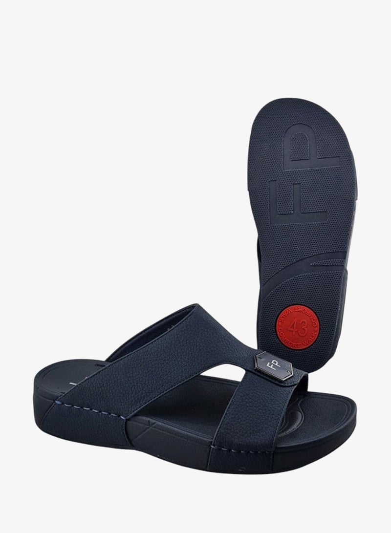 Footprint Cushion Ease Arabic Sandals for Men – Comfortable Cushioned Slip-On Slippers for Daily Wear - Image 3