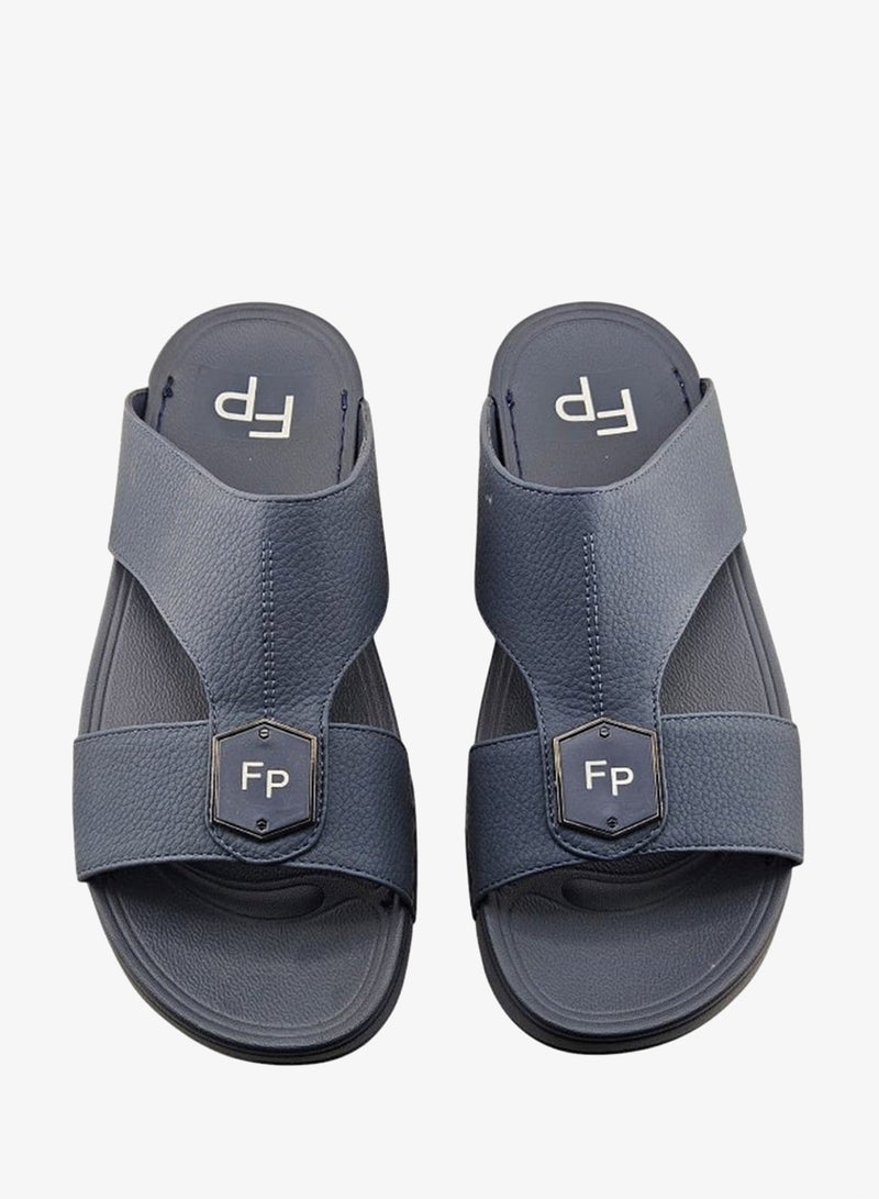 Footprint Cushion Ease Arabic Sandals for Men – Comfortable Cushioned Slip-On Slippers for Daily Wear - Image 4