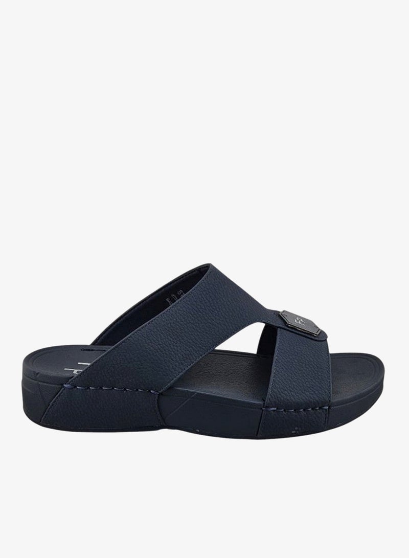 Footprint Cushion Ease Arabic Sandals for Men – Comfortable Cushioned Slip-On Slippers for Daily Wear - Image 2