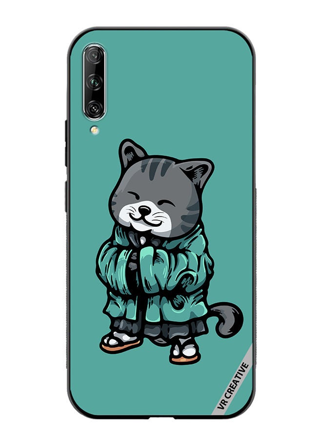 VR CREATIVE Protective Case Cover For Huawei Nova Y9S Kimano Cat Design Multicolour - Image 1