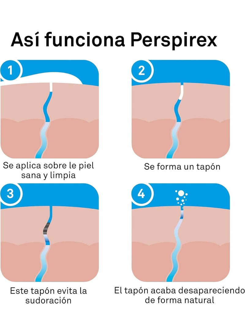 Perspirex Comfort Antiperspirant Roll On 20ml - Image 3