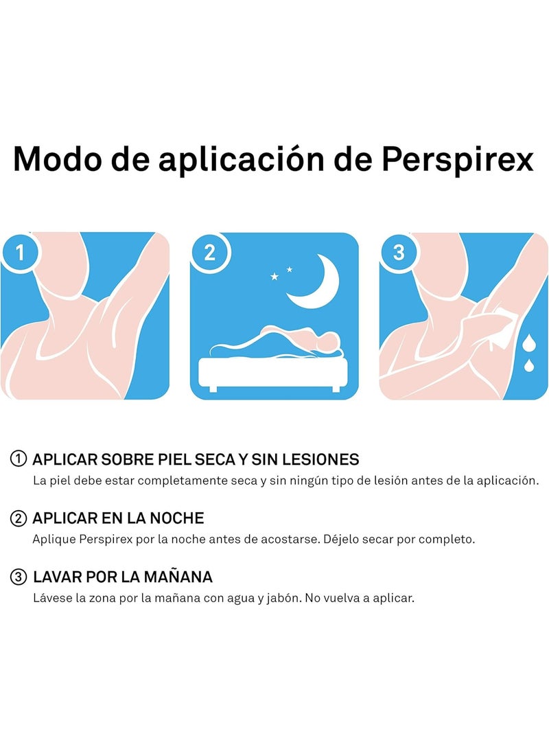 Perspirex Comfort Antiperspirant Roll On 20ml - Image 4