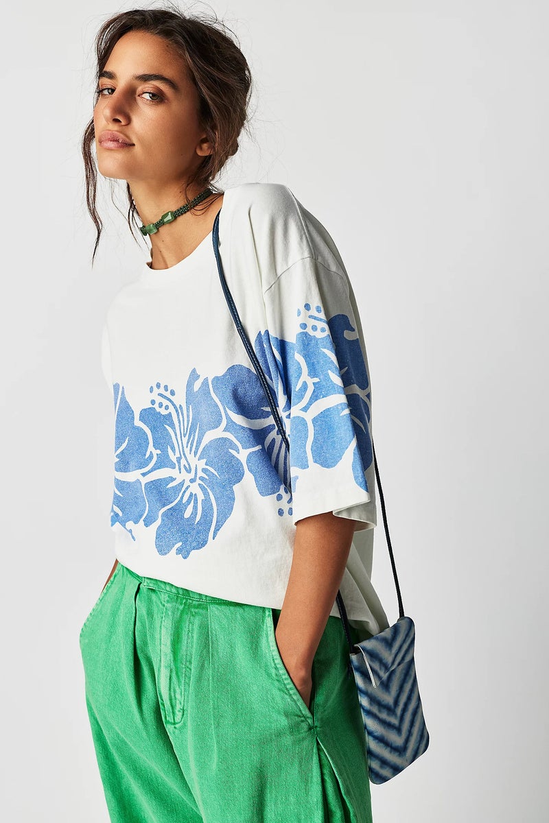 2025 Autumn New Fashion Women'S Top Personality Printed Loose Short-Sleeved T-Shirt Women - Image 1