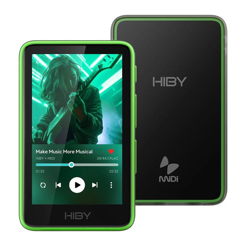 HiBy R1 MiDi HiFi Audio Music Player, Mp3, USB Dac, WiFi, Bluetooth 5.1, Radio, 1150mAh - Image 2