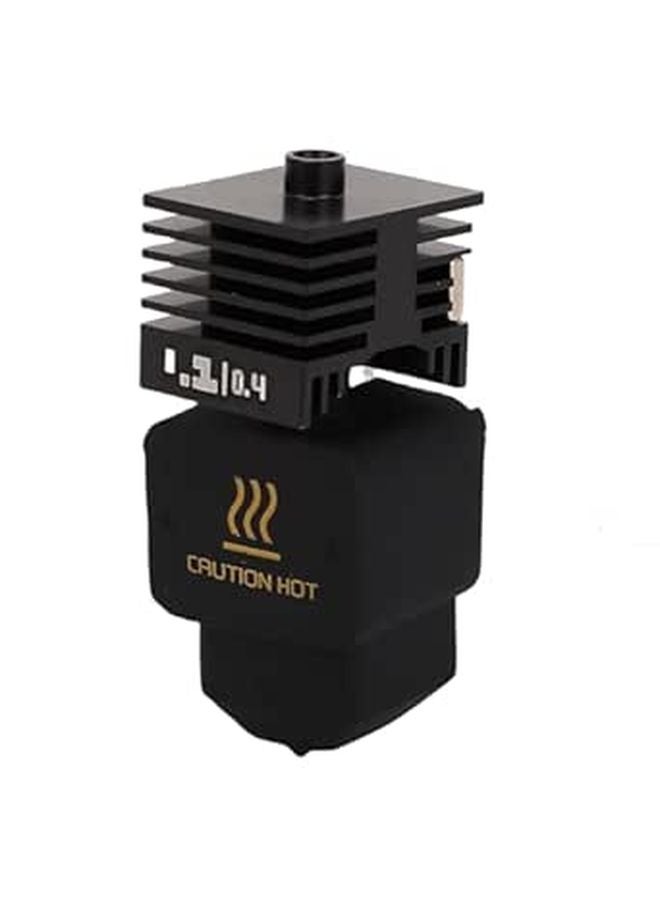 طقم نهاية ساخنة من الفولاد المقوى مع فوهات 0.2 و 0.4 و 0.6 و 0.8 مم لطابعات Lab H2D و A1 و A1 Mini ثلاثية الأبعاد - Image 1