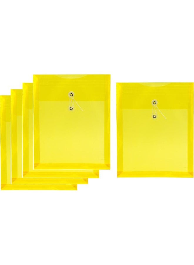 Envelope Bag A6 Single Pocket Yellow
