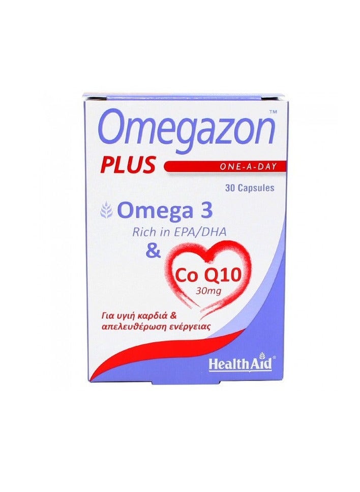 Health Aid Omegazon Plus Cap 30'S
