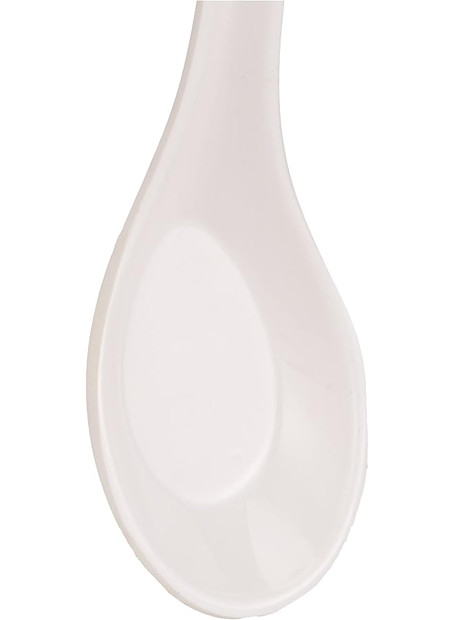 دينويل ملعقة حساء الميلامين البيضاء - Image 3