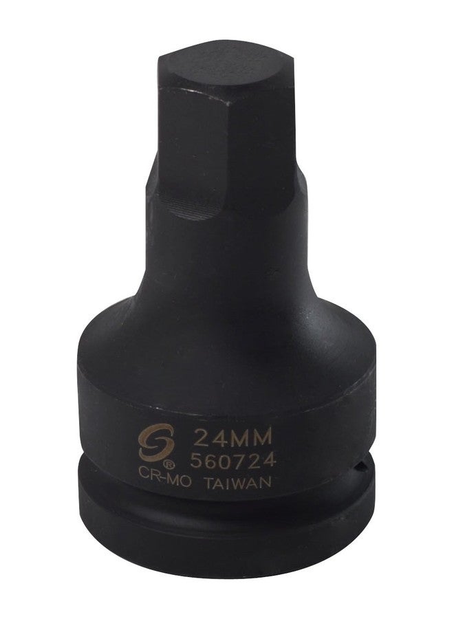 Sunex Tools - 1 IN. DRIVE 24 MM HEX DRIVE IMPACT SO - Image 2