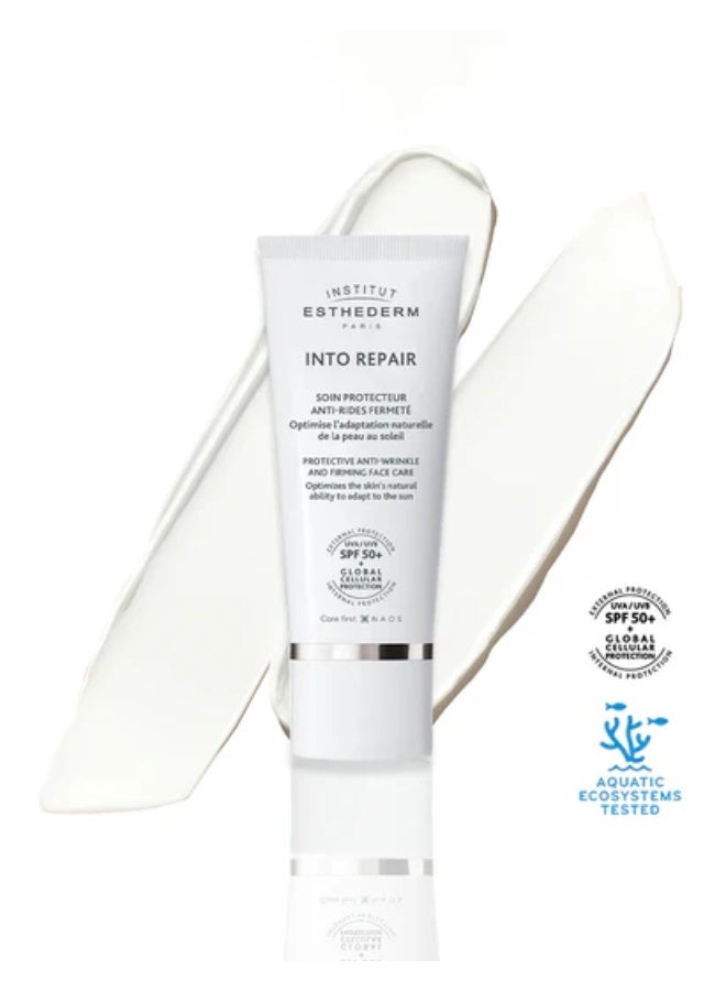 إستيديرم كريم الوجه المضاد للتجاعيد من استيديرم سولير إنتو ريبير ٥٠ مل - Image 2