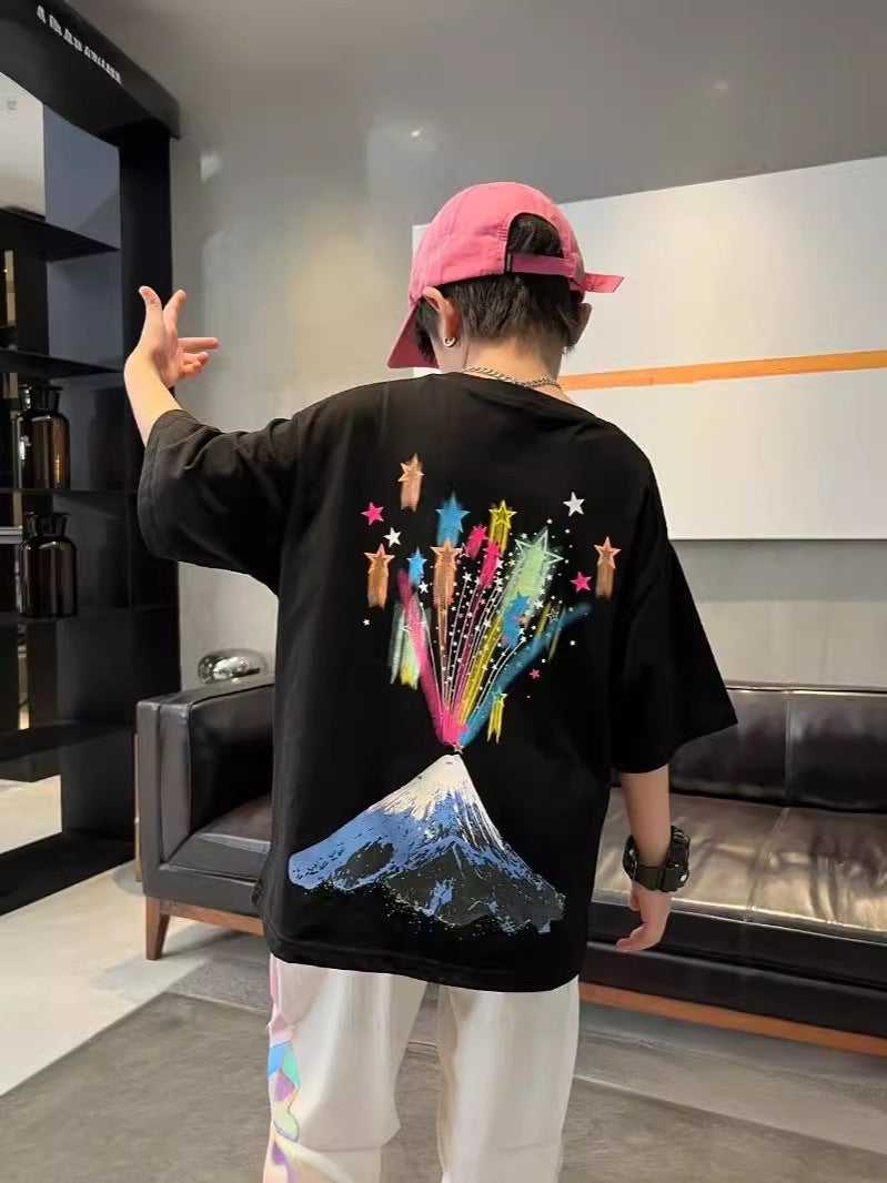 Boys' Summer Short-Sleeved T-Shirt Top 2026 New Children'S Summer Pure Cotton Half-Sleeve Boys' Trendy Brand T-Shirt Stylish - Image 2