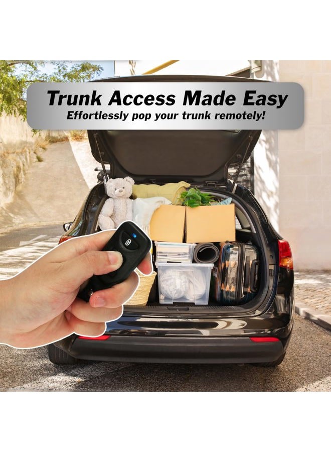 InstallGear Keyless Entry System with Two 3-Button Remotes and 4 Door Actuators - Central Locking System for Car, Auto, Truck - Power Lock Kit - Image 5