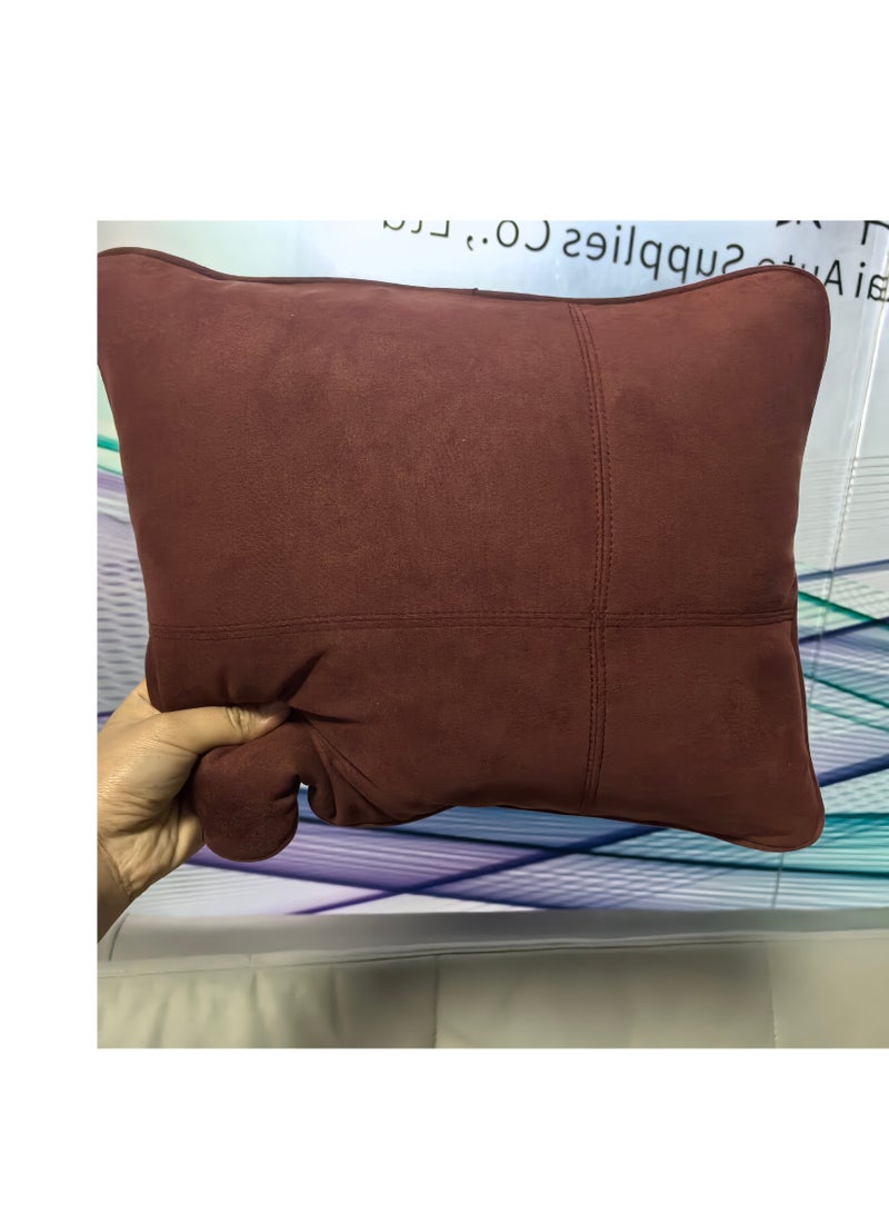 Car headrest and waist pillow set - Image 3