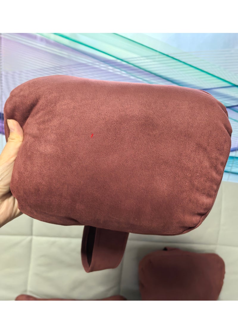 Car headrest and waist pillow set - Image 5