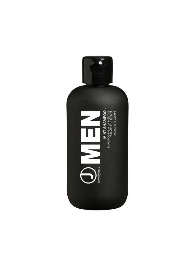 J Beverly Hills J Beverly Hills Men's Mint Shampoo with Peppermint Oil for a Healthy Scalp, 12 Oz  - Image 1