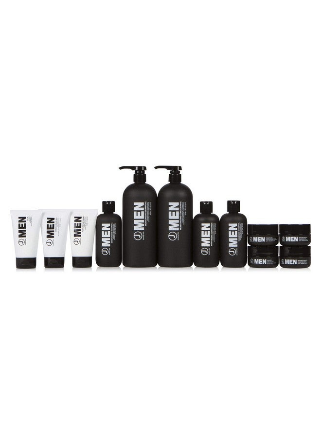 J Beverly Hills J Beverly Hills Men's Mint Shampoo with Peppermint Oil for a Healthy Scalp, 12 Oz  - Image 4