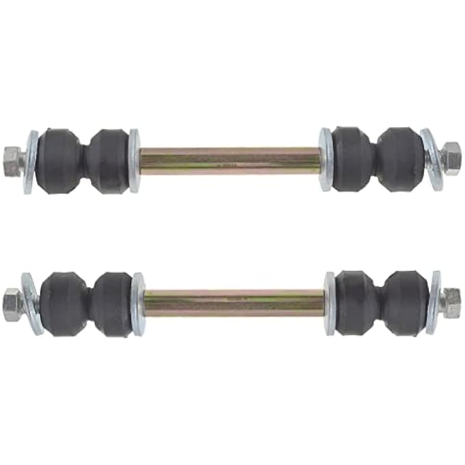 TRQ Sway Bar Stabilizer Link Front Left  Right Pair Set For Chevy Gmc Cadillac - Image 5