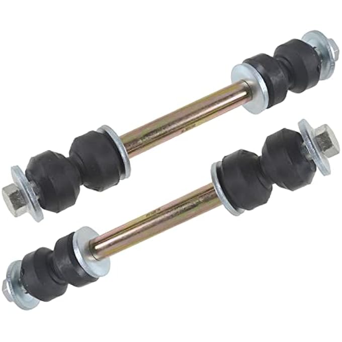 TRQ Sway Bar Stabilizer Link Front Left  Right Pair Set For Chevy Gmc Cadillac - Image 4