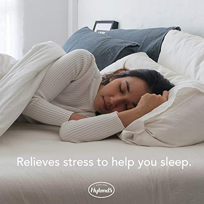 Hyland's Calms Forte' Sleep Aid Tablets, Natural Relief of Nervous Tension and Occasional Sleeplessness, 100 Count (Pack of 2) - Image 3