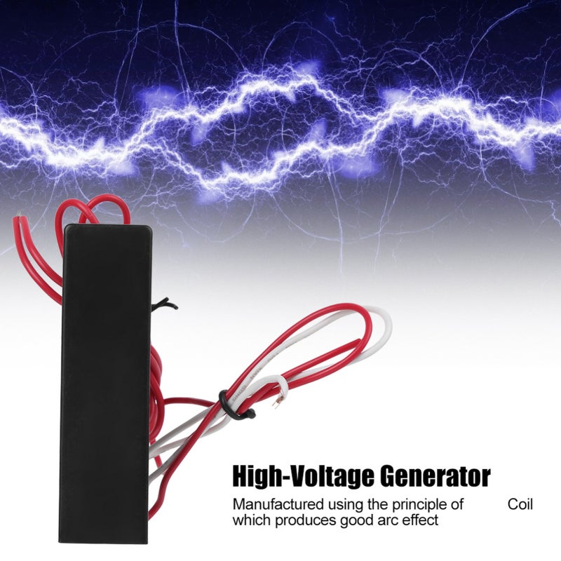 High Voltage Generator Strong Discharge Intensity Boost Step Up Power Supply Module - Image 4