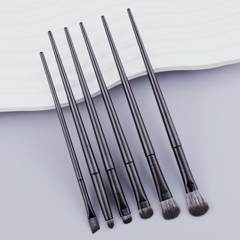 Eyeshadow Palette Mascara Eyeshadow Brush Eyeliner Eyebrow Pencil Combo Set for Beginners 17 pc - Image 2